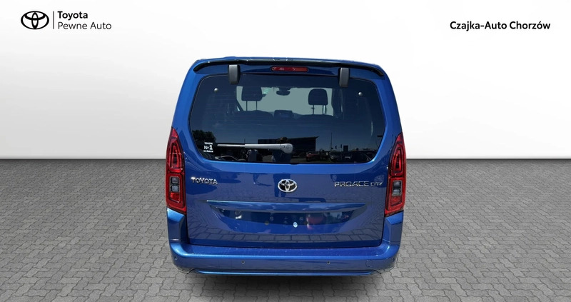 Toyota Proace City Verso cena 121900 przebieg: 5, rok produkcji 2024 z Kalwaria Zebrzydowska małe 301